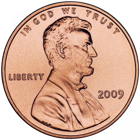 Commems-Collection-Modern:-2009-Abraham-Lincoln-Bicentennial-Cents---Part--II