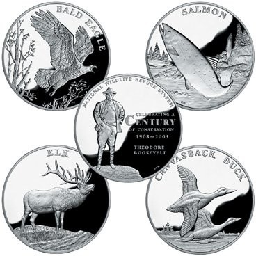 Commems-Collection-Modern:-What-If?-2006-Theodore-Roosevelt---Nobel-Peace-Prize-Centennial