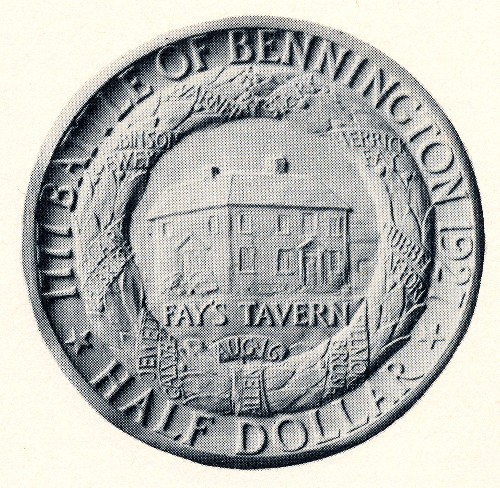 Commems-Collection-Classic:-1927-Battle-Of-Bennington,-Vermont-Indep.-Sesquicentennial,-Keck-Designs