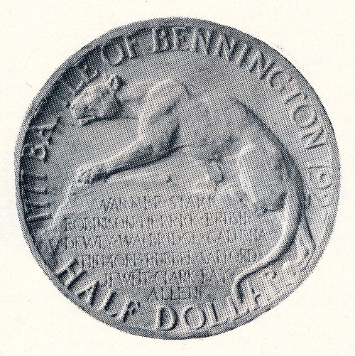 Commems-Collection-Classic:-1927-Battle-Of-Bennington,-Vermont-Indep.-Sesquicentennial,-Keck-Designs