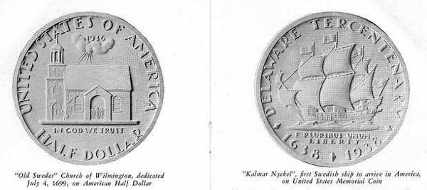 Commems-Collection-Classic:-1936-Delaware-Tercentenary---Involvement--Of-Sweden-&-Finland