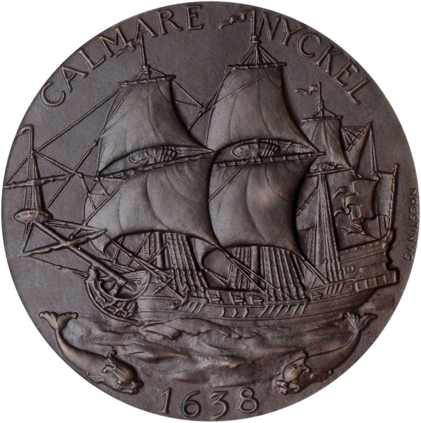 Commems-Collection-Classic:-1936-Delaware-Tercentenary---Involvement--Of-Sweden-&-Finland
