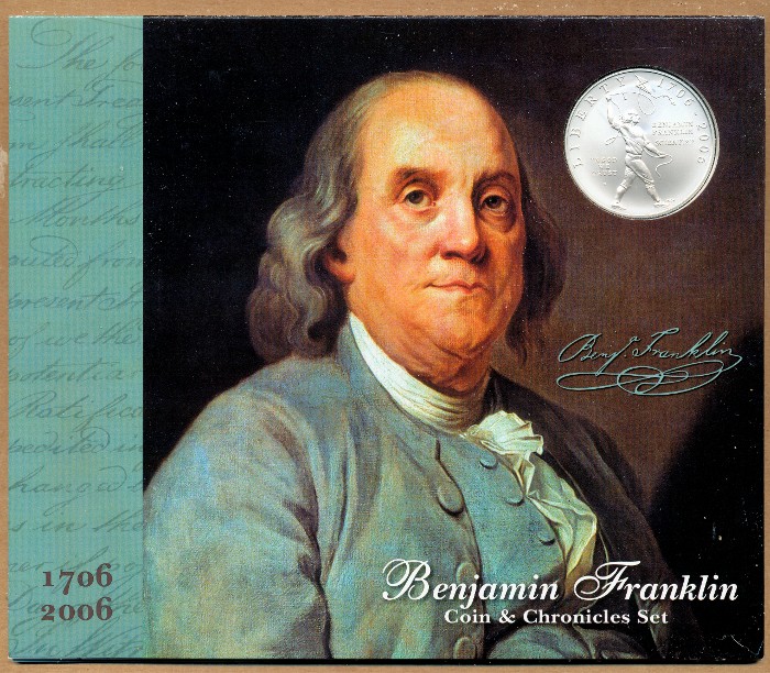 Commems-Collection-Modern:-What-If?-1990-Bicentennial-Of-The-Death-Of-Benjamin-Franklin