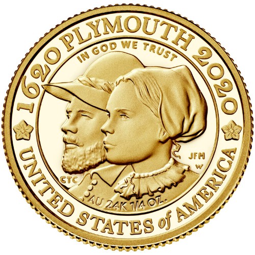 Post-Your-Coin/Medal/Token-With-A-Feather	