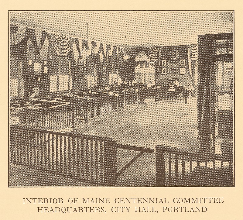 Commems-Collection-Classic:-1920-Maine-Statehood-Centennial---Official-Program