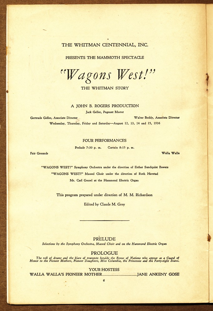 Commems-Collection-Classic:-What-If?-1936-Whitman-Mission-Centennial