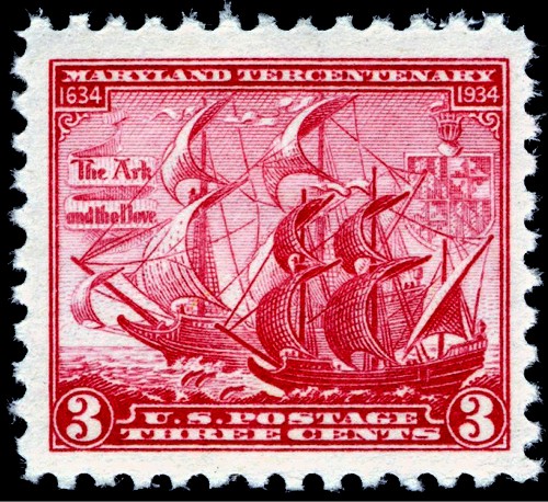 Commems-Collection-Classic:-1934-Maryland-Tercentenary---Promotional-Booklet