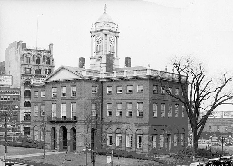 Commems-Collection-Modern:-What-If?-1996-Old-Connecticut-State-House