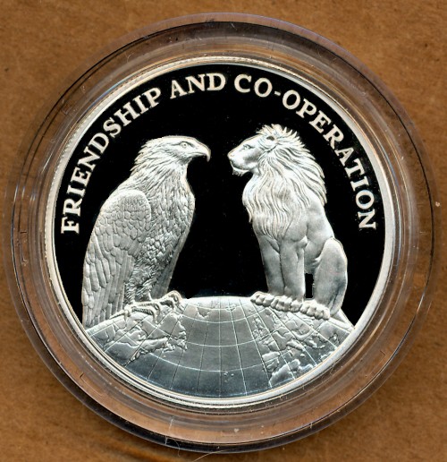 Commems-Collection-Medals:-1991-ANA-Centennial-Medals