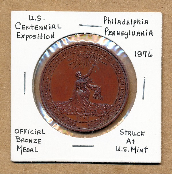 Commems-Collection-Classic:-1876-Centennial-Exposition