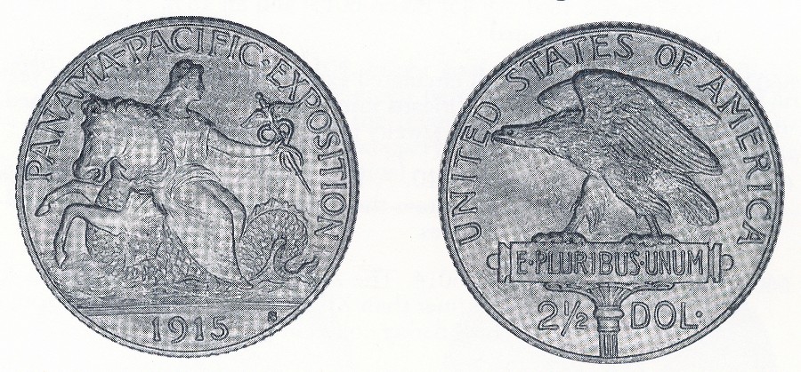 Commems-Collection-Classic:-1915-Panama-Pacific-International-Exposition---