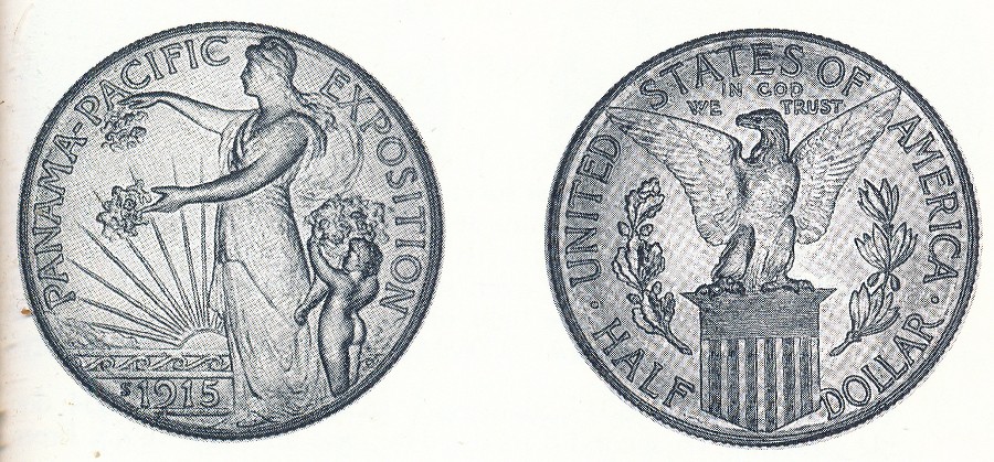 Commems-Collection-Classic:-1915-Panama-Pacific-International-Exposition---