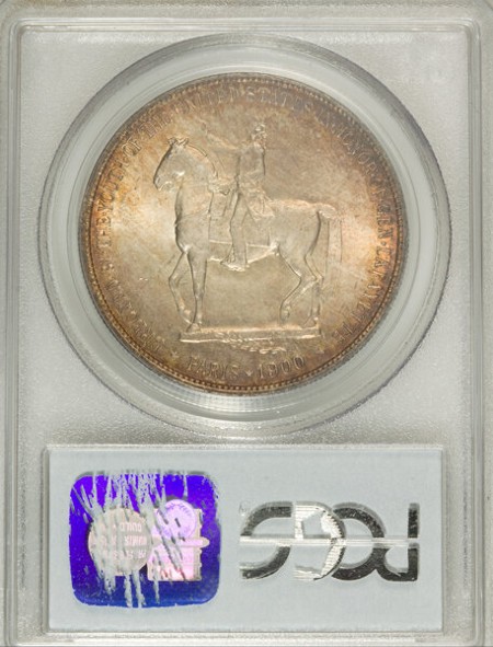 Commems-Collection-Classic:-1900-Lafayette-Memorial---High-Grade,-But-Attractive?