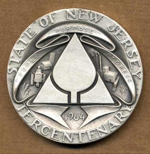 Commems-Collection-Classic:-What-If?-Phantom-1964-New-Jersey-Tercentenary