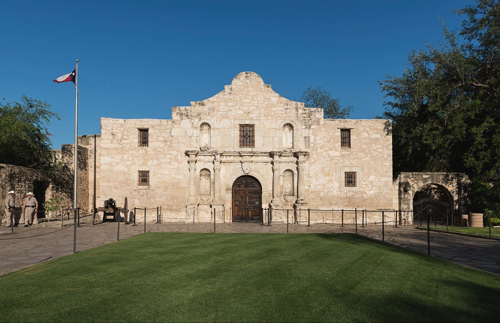Commems-Collection-Modern:-What-If?-1986-Battle-Of-The-Alamo-150th-Anniversary