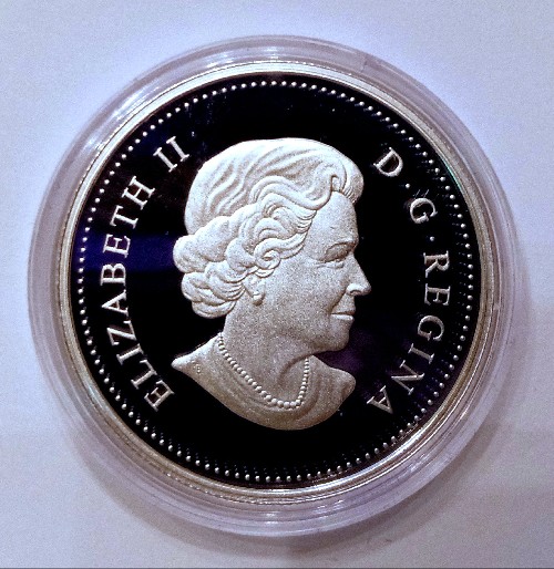 Commems-Collection-Canadian:-2013-Canadian-Bank-Of-Commerce---Coin-1-Of-4