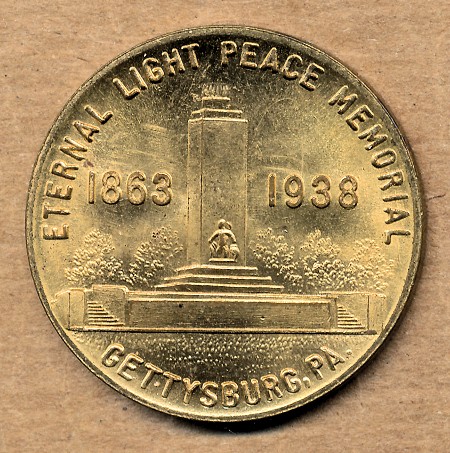 Commems-Collection-Classic:-1936-Battle-Of-Gettysburg-75th-Anniversary---Eternal-Peace-Memorial