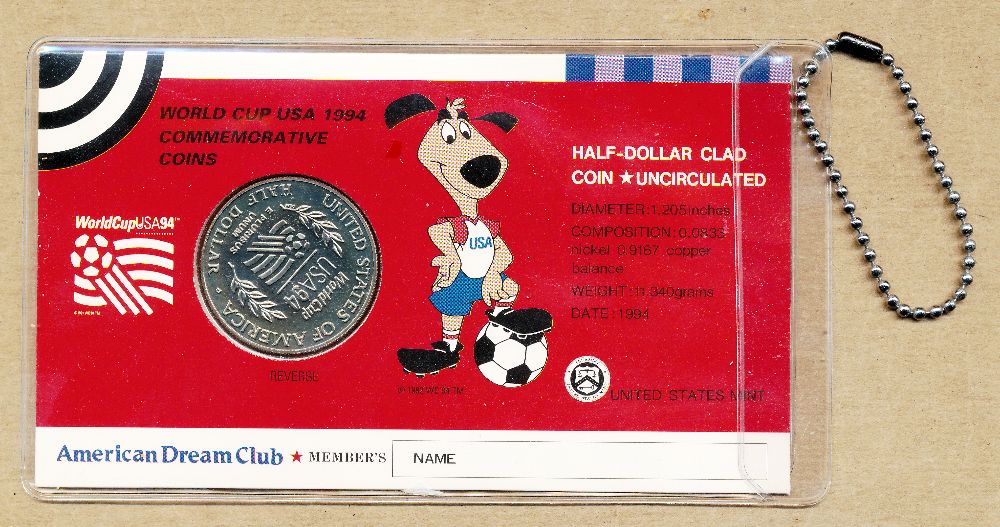 Commems-Collection-Modern:-1994-World-Cup-USA---American-Dream-Club