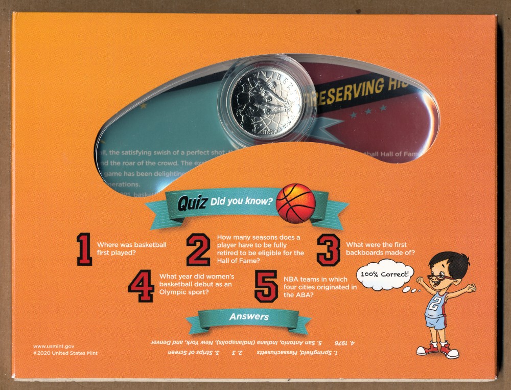 Commems-Collection-Modern:-2020-Basketball-Hall-Of-Fame-Kid's-Set