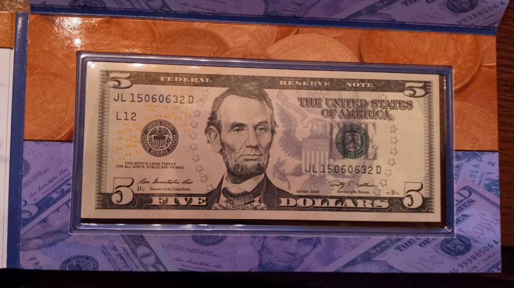 Commems-Collection-Modern:-2012-Making-American-History-Coin-And-Currency-Set