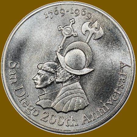 Commems-Collection-Classic:-1969-San-Diego-Bicentennial