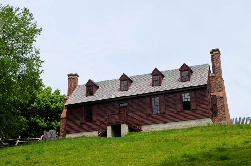Commems-Collection-Modern:-What-If?-1996-George-Washington-Boyhood-Home---Part-II-/-Coin-History