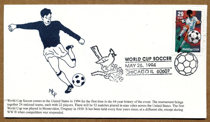 Commems-Collection-Modern:-1994-World-Cup-Official-Coin-Sets---Venues