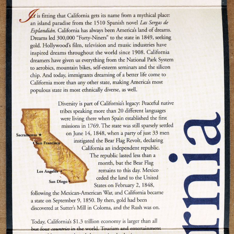 Commems-Collection-Modern:-2005-California-Statehood-Quarter---Yosemite-Set