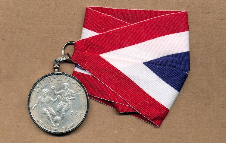 Commems-Collection-Modern:-1994-World-Cup-USA---Victory-Ribbon