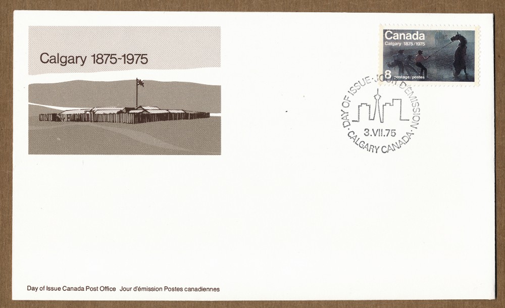 Commems-Collection-Canadian:-1975-Calgary-Centennial
