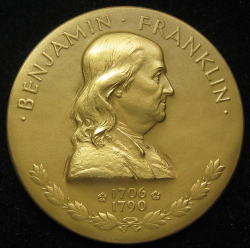Commems-Collection-Classic:-Quick-Bits-141---John-Ray-Sinnock-&-Benjamin-Franklin