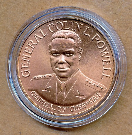 Commems-Collection-Medals:-African-American-Leaders-Set