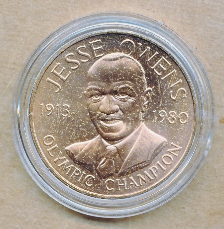 Commems-Collection-Medals:-African-American-Leaders-Set