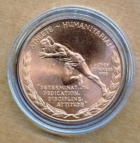Commems-Collection-Medals:-African-American-Leaders-Set