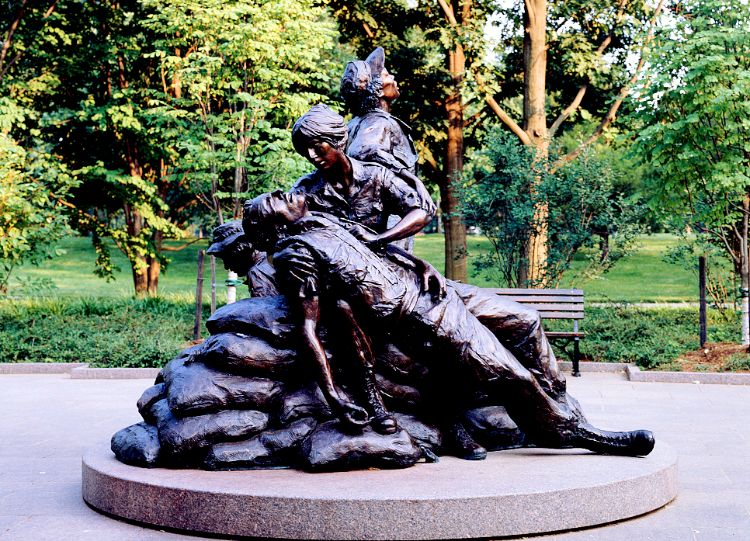 Commems-Collection-Modern:-1994-Vietnam-Women's-Memorial-/-Part-I--The-Memorial
