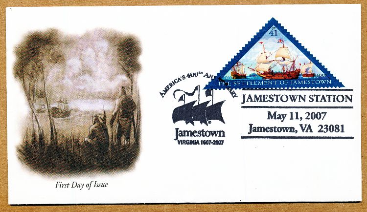 Commems-Collection-Modern:-2007-Jamestown-400th-Anniversary---Part-III-/-The-Coins
