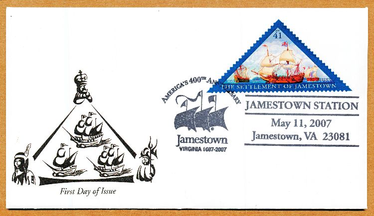Commems-Collection-Modern:-2007-Jamestown-400th-Anniversary---Part-III-/-The-Coins