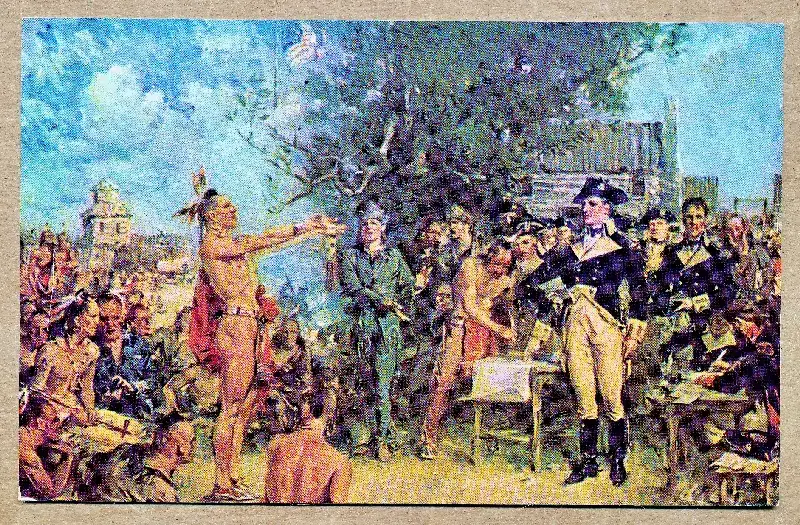 Commems-Collection-Modern:-What-If?-1995-Treaty-Of-Greene-Ville-200th-Anniversary