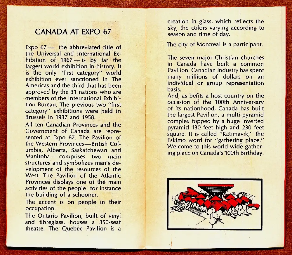 Commems-Collection-Canadian:-1967-Expo-67---Official-Medallion