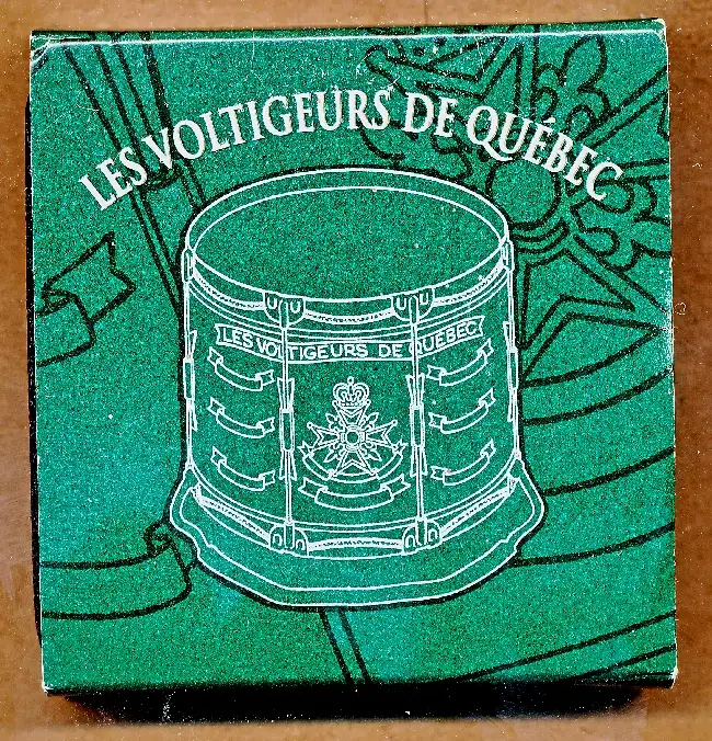 Commems-Collection-Canadian:-2000-Les-Voltigeurs-De-Quebec
