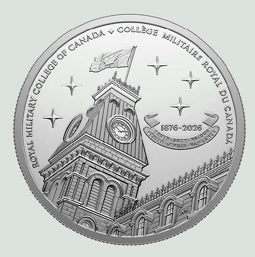 Commems-Collection-Canadian:-2001-Royal-Military-College-125th-Anniversary