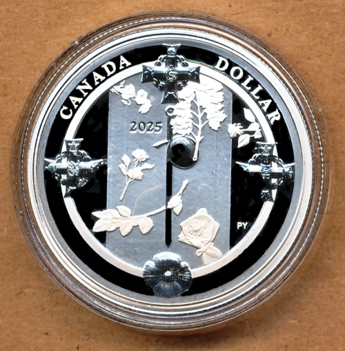 Commems-Collection-Canadian:-2025-Tomb-Of-The-Unknown-Soldier