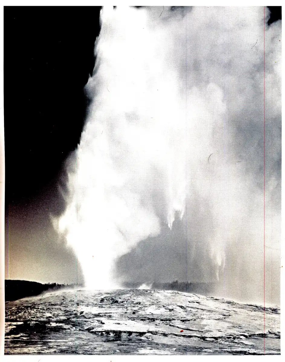 Commems-Collection-Modern:-1999-Yellowstone-National-Park-125th-Anniversary---Folio