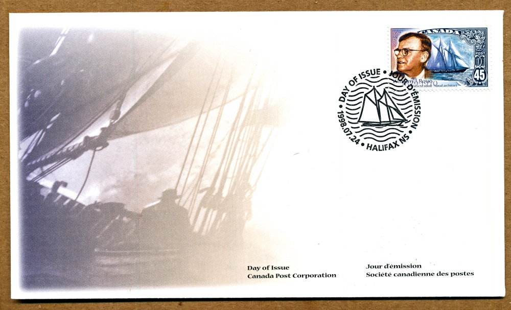 Commems-Collection-Canadian:-2021-Bluenose-Centennial