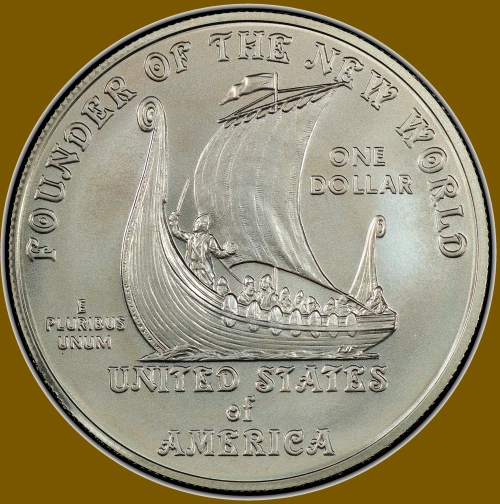 Commems-Collection-Modern:-2000-Leif-Ericson-Millennium---The-Coins