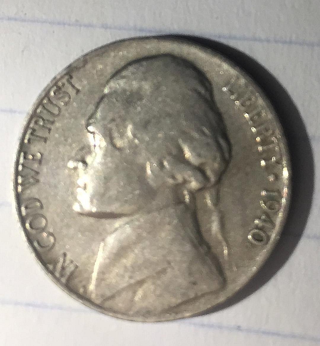 1940-Nickel-Error-Or-No?