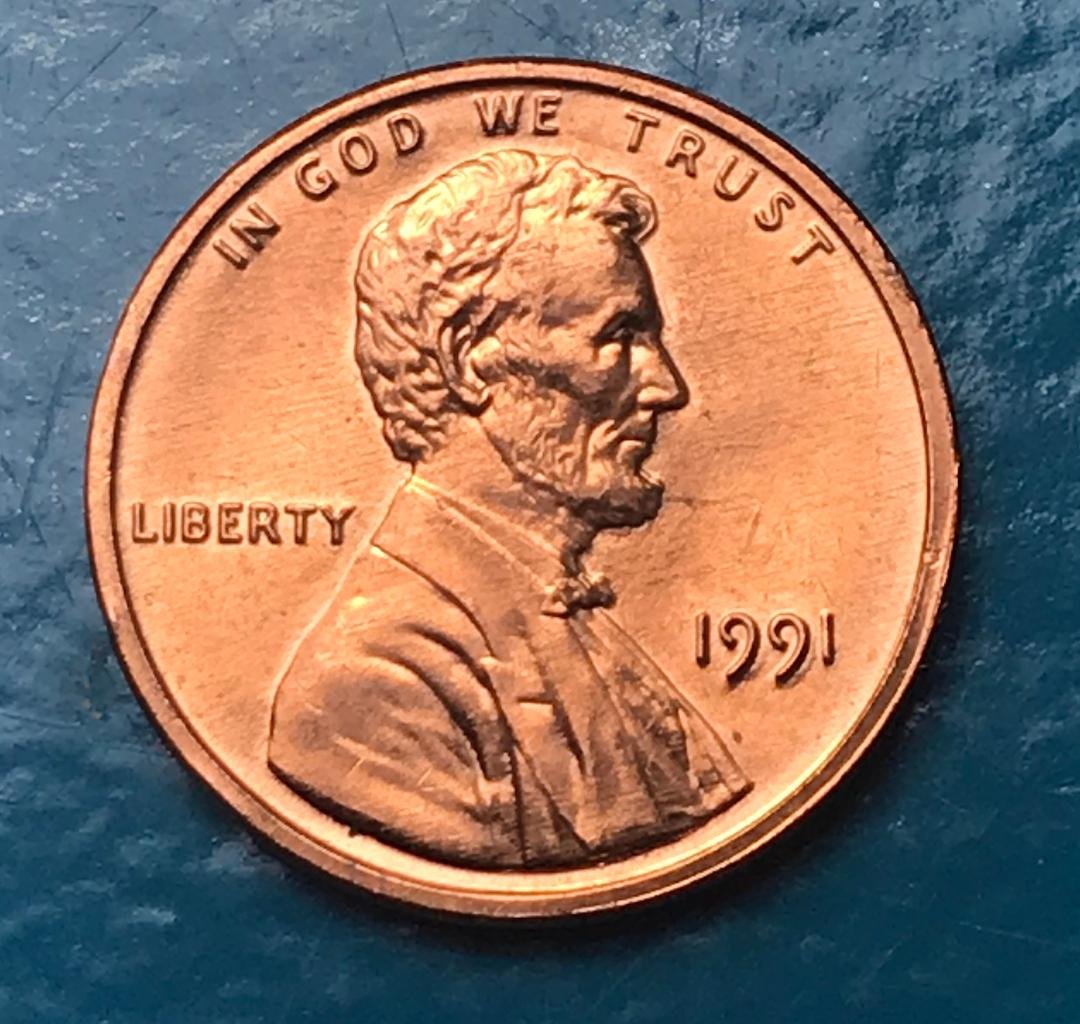 1991-Lincoln-Cent-Please-Grade