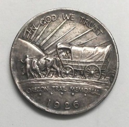1926-S-Oregon-Trail-Half-Dollar-...what-Would-You-Grade-It?-New-Pics-Added*