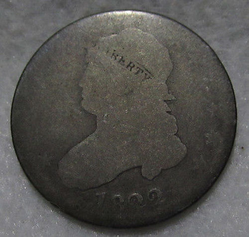 1822-Capped-Bust-Quarter...-Lowball?