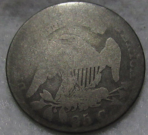 1822-Capped-Bust-Quarter...-Lowball?